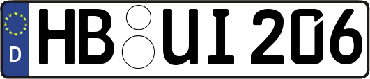 HB-UI206