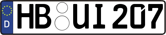 HB-UI207
