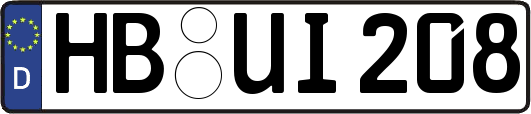 HB-UI208