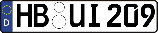 HB-UI209