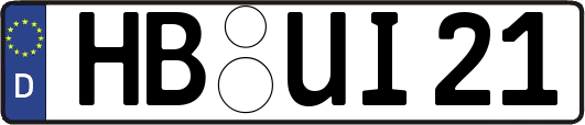 HB-UI21