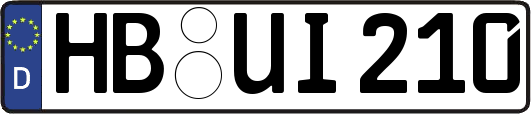HB-UI210