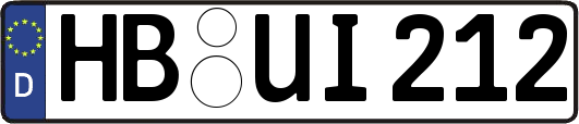 HB-UI212