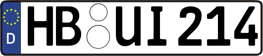 HB-UI214