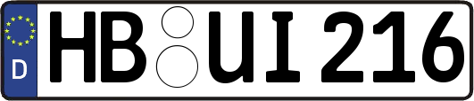 HB-UI216