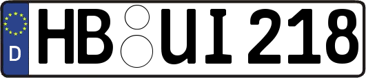 HB-UI218