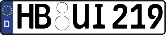 HB-UI219
