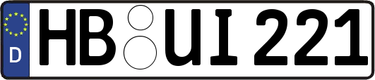 HB-UI221