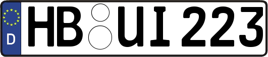 HB-UI223