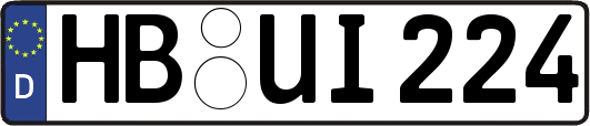 HB-UI224