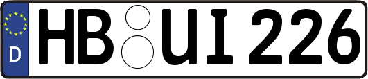 HB-UI226