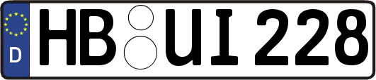 HB-UI228