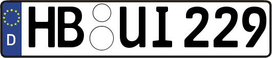 HB-UI229
