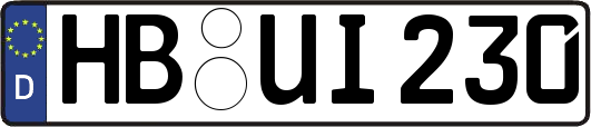 HB-UI230