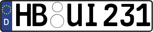 HB-UI231