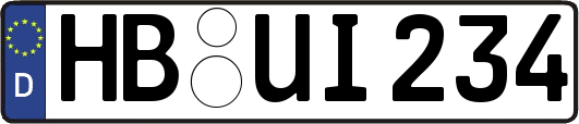 HB-UI234