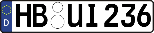 HB-UI236