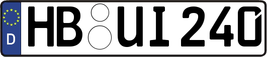 HB-UI240