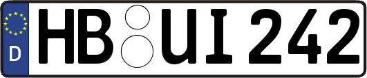 HB-UI242