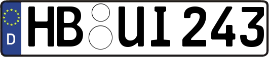 HB-UI243