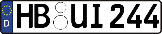 HB-UI244