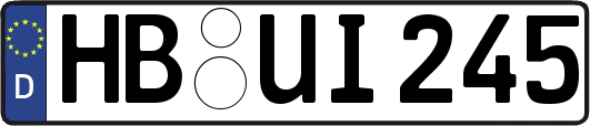 HB-UI245