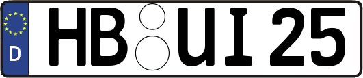 HB-UI25