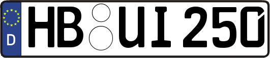 HB-UI250