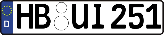 HB-UI251