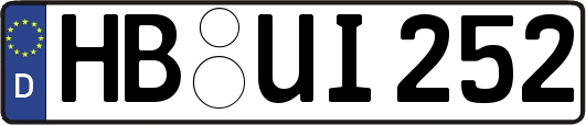 HB-UI252