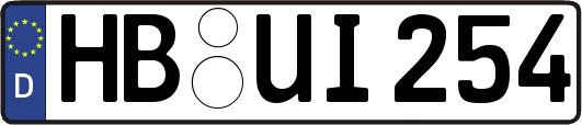 HB-UI254