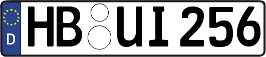 HB-UI256