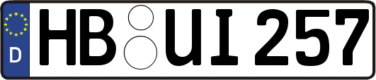HB-UI257