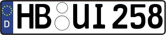 HB-UI258