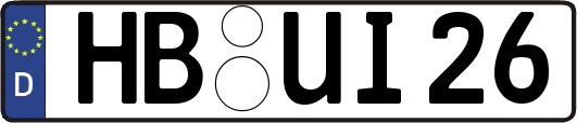 HB-UI26