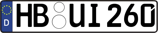 HB-UI260