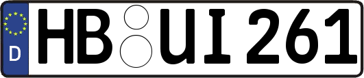 HB-UI261