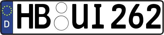 HB-UI262