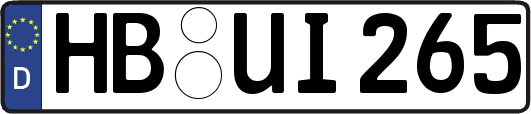 HB-UI265