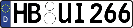 HB-UI266