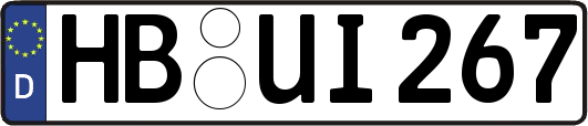 HB-UI267