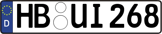 HB-UI268