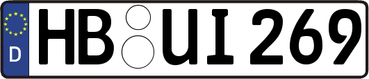 HB-UI269