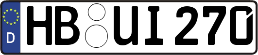 HB-UI270