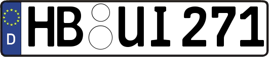 HB-UI271