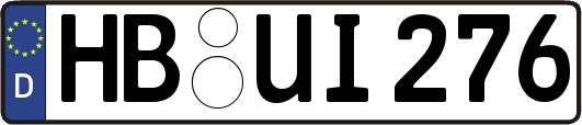 HB-UI276