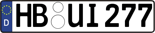 HB-UI277
