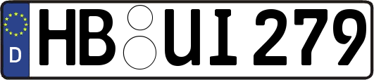 HB-UI279
