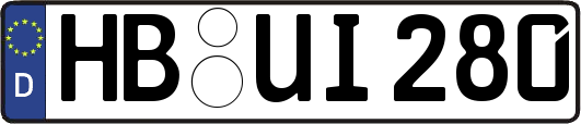 HB-UI280