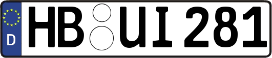 HB-UI281